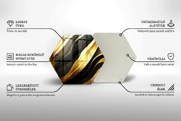 Deska kuchenna Elegancka abstrakcja