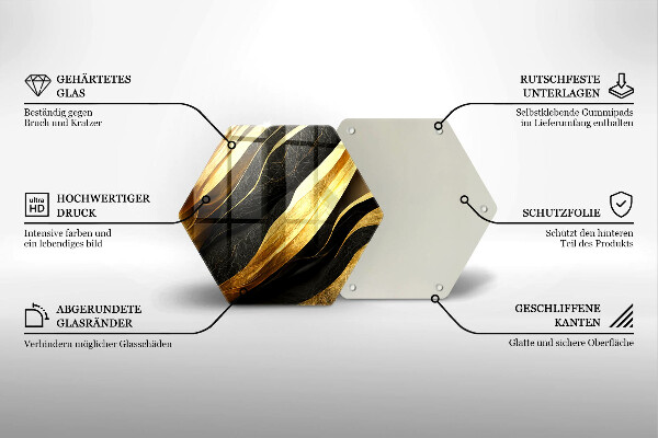 Deska kuchenna Elegancka abstrakcja