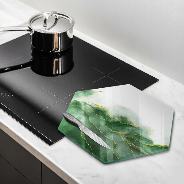 Deska szklana do kuchni Abstrakcja natura