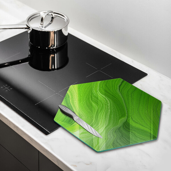 Deska szklana do kuchni Abstrakcyjna tekstura