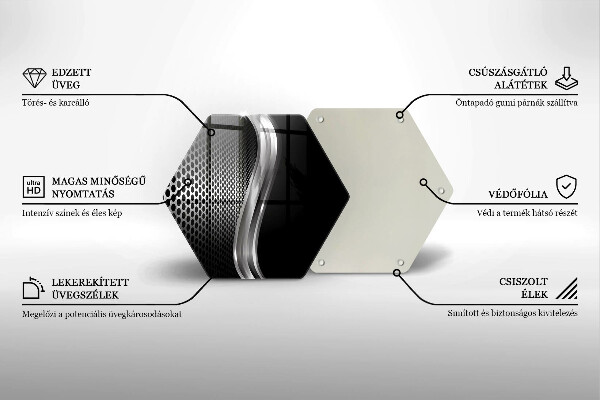 Deska kuchenna Metalowa struktura