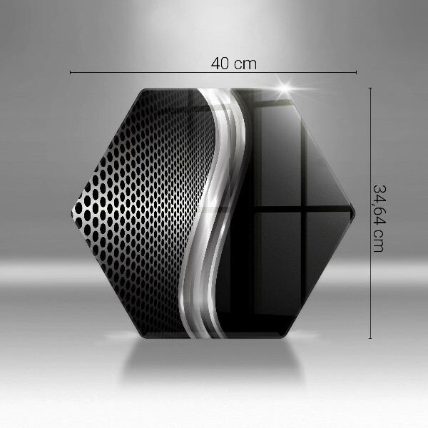 Deska kuchenna Metalowa struktura
