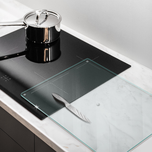 Deska kuchenna przezroczysta 52x40 cm