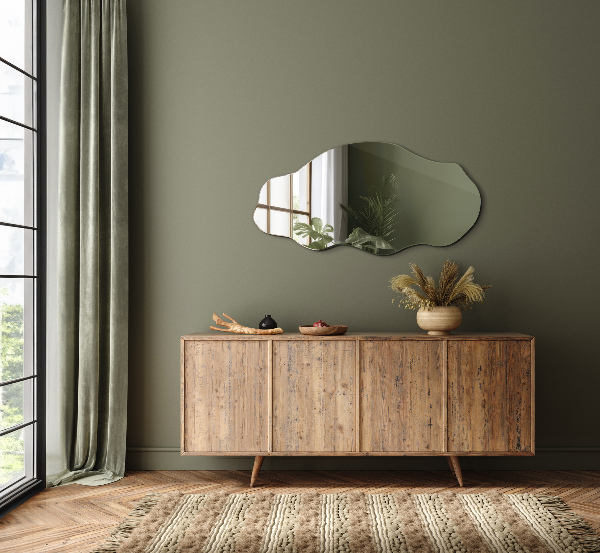 Lustro organiczne plama dekoracyjne 40x80