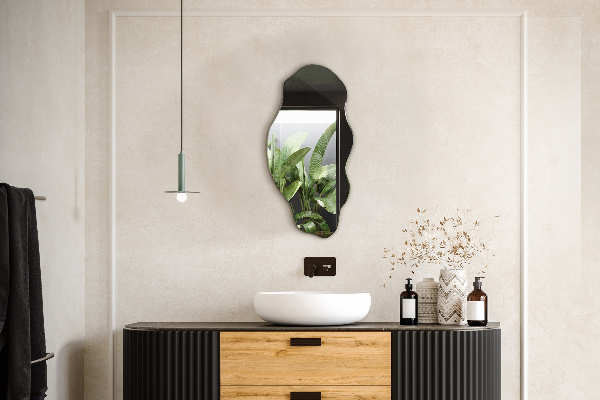 Lustro organiczne plama dekoracyjne 40x80