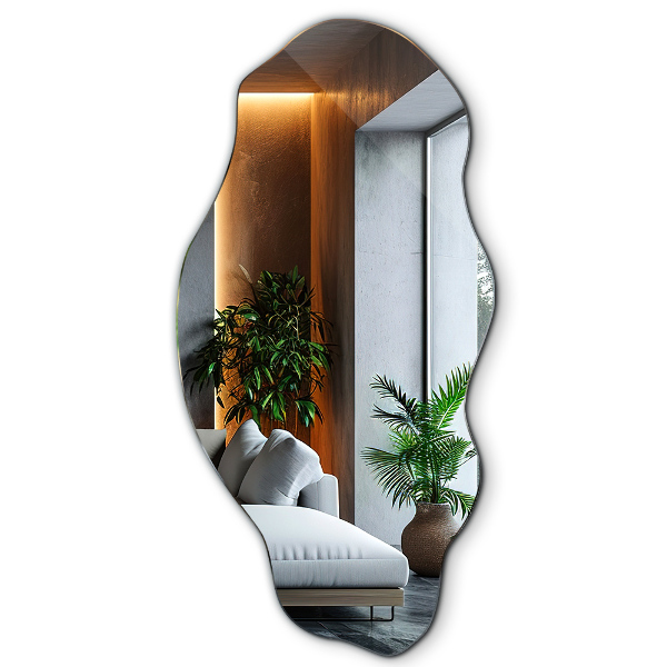 Lustro organiczne plama 45x90