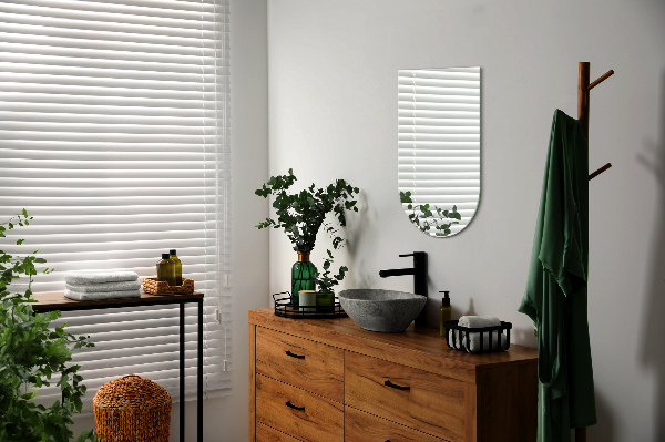 Lustro łukowe 50x90 cm