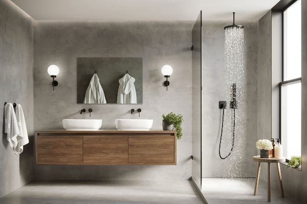 Lustro dekoracyjne prostokątne bez ramki 100x70 cm