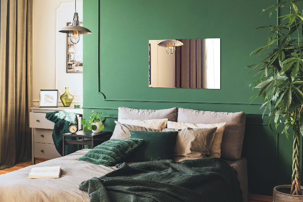 Lustro prostokątne bez ramki 60x40 cm