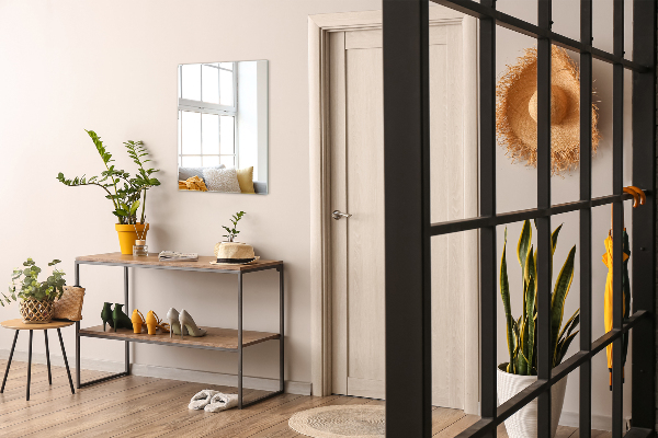 Lustro prostokątne bez ramki 60x40 cm