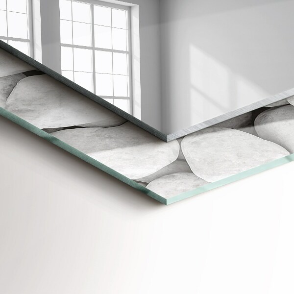 Lustro dekoracyjne prostokątne Abstrakcyjne linie