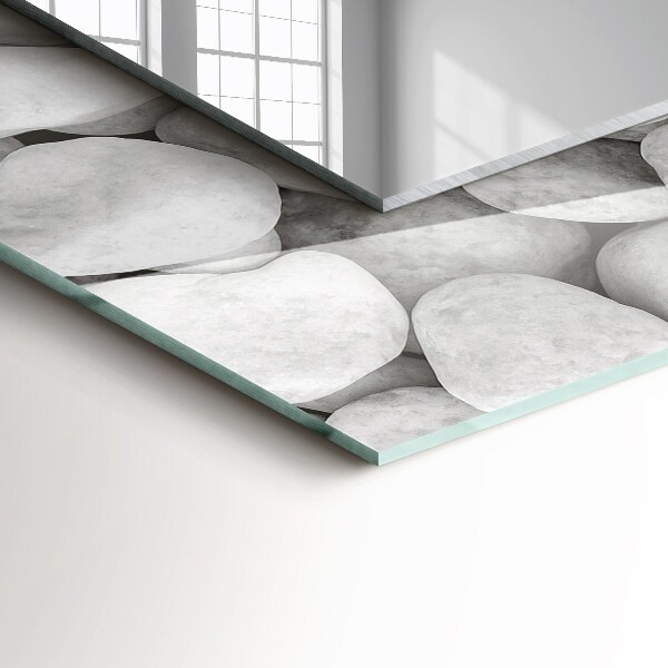 Lustro dekoracyjne prostokątne Abstrakcyjne linie