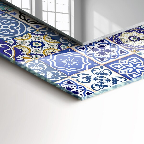 Lustro dekoracyjne prostokątne Motywy marokańskie