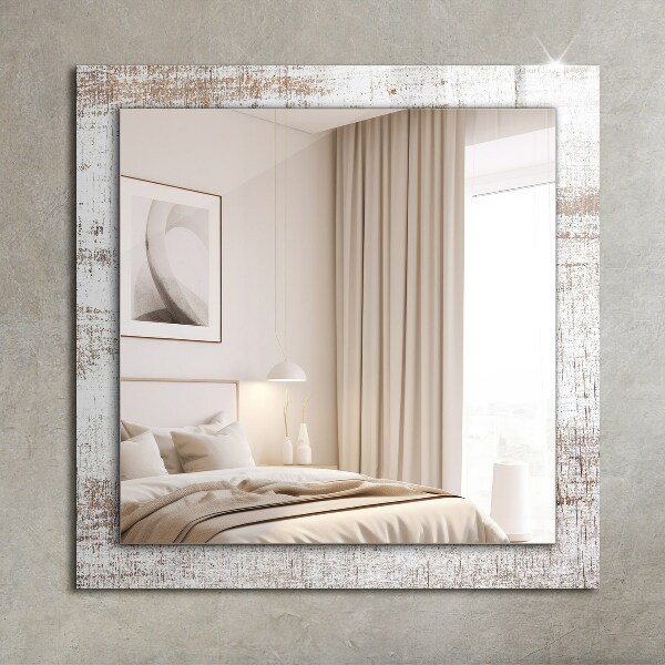 Lustro z nadrukiem prostokątne Stare drzewo