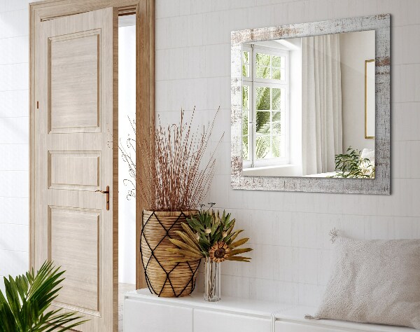 Lustro z nadrukiem prostokątne Stare drzewo