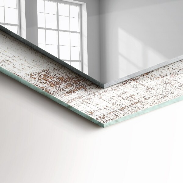 Lustro z nadrukiem prostokątne Stare drzewo