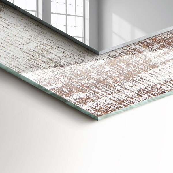 Lustro z nadrukiem prostokątne Stare drzewo