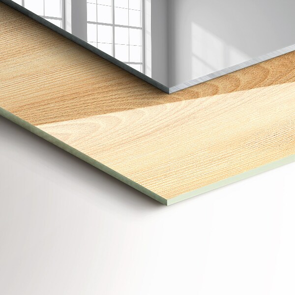 Lustro dekoracyjne prostokątne Abstrakcyjne kolorowe fale