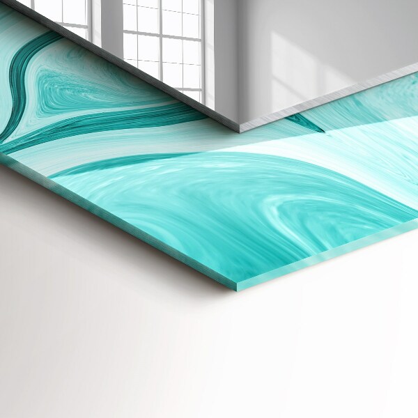 Lustro dekoracyjne prostokątne Ogród japoński