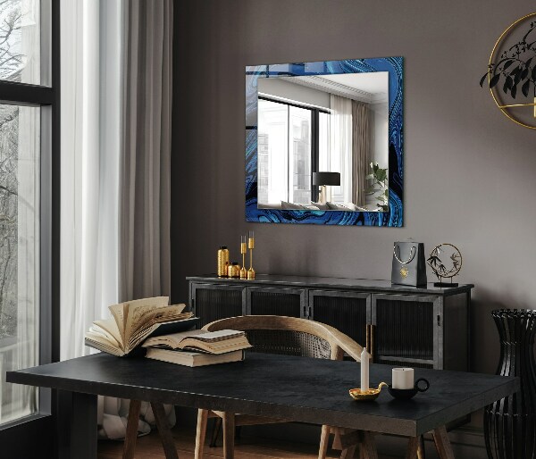 Lustro dekoracyjne prostokątne Szkic kobiecych sylwetek