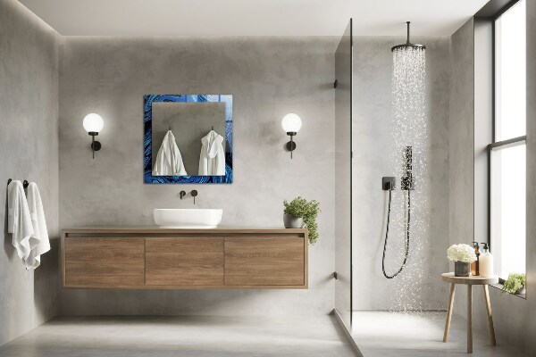 Lustro dekoracyjne prostokątne Szkic kobiecych sylwetek