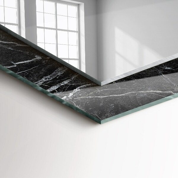 Lustro ścienne dekoracyjne prostokątne Kolorowe motywy abstrakcyjne