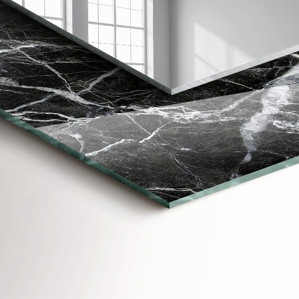 Lustro ścienne dekoracyjne prostokątne Kolorowe motywy abstrakcyjne