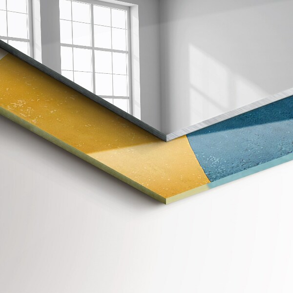 Lustro z nadrukiem prostokątne Motywy kolorowe