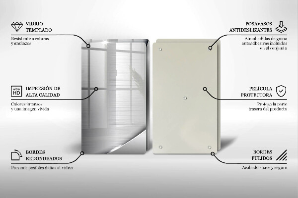 Osłona ściany przy kuchence gazowej Metalowe kształty