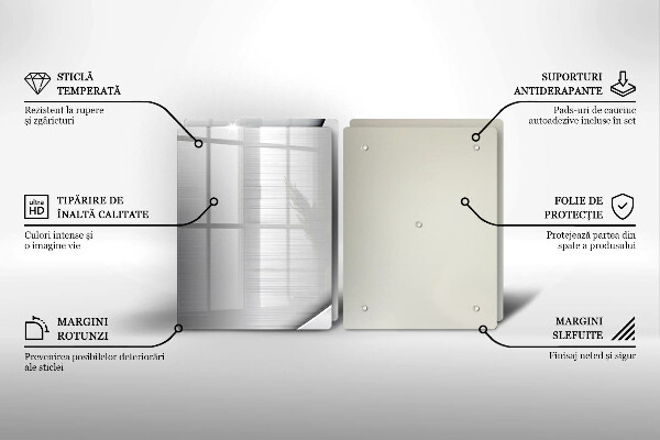 Osłona ściany przy kuchence gazowej Metalowe kształty