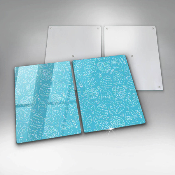 Osłona ściany przy kuchence gazowej Motyw Wielkanocny