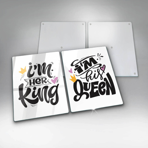 Osłona ściany przy kuchence gazowej Napis, sentencja