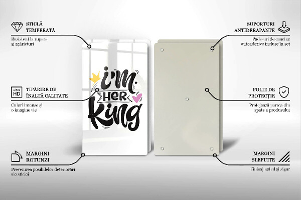 Osłona ściany przy kuchence gazowej Napis, sentencja