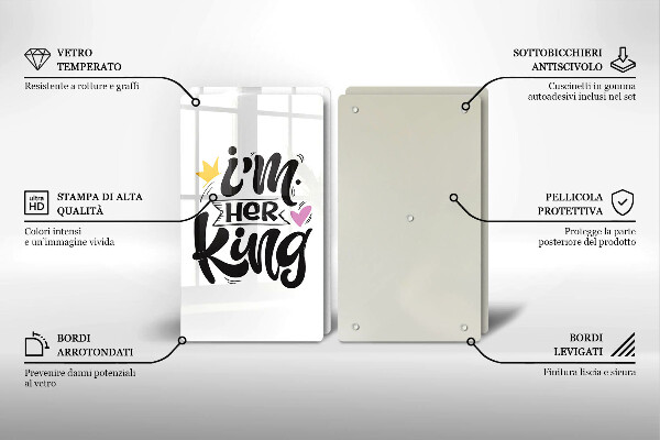 Osłona ściany przy kuchence gazowej Napis, sentencja