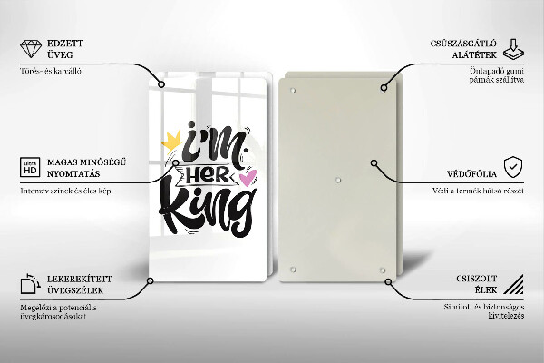 Osłona ściany przy kuchence gazowej Napis, sentencja