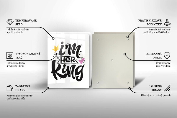 Osłona ściany przy kuchence gazowej Napis, sentencja