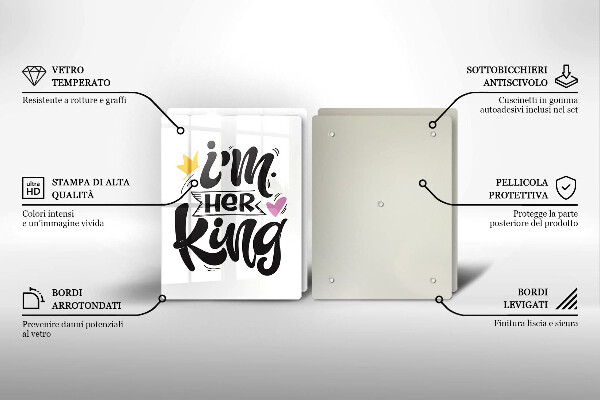 Osłona ściany przy kuchence gazowej Napis, sentencja