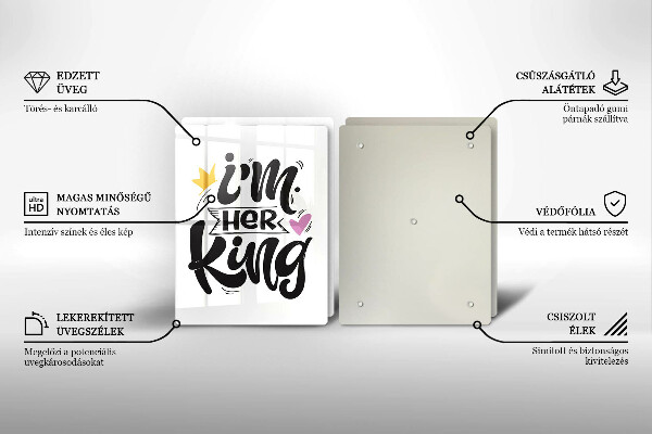 Osłona ściany przy kuchence gazowej Napis, sentencja