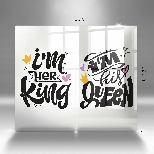 Osłona ściany przy kuchence gazowej Napis, sentencja