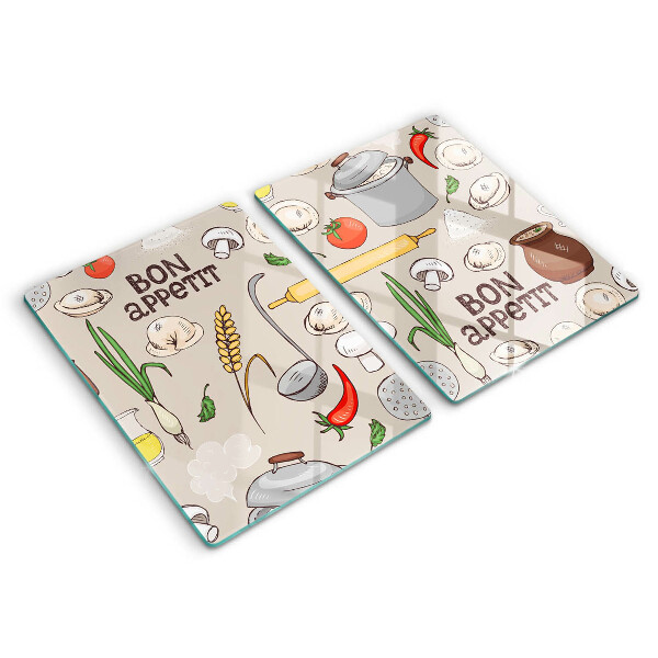 Panel ochronny do kuchni Ilustracja kuchnia