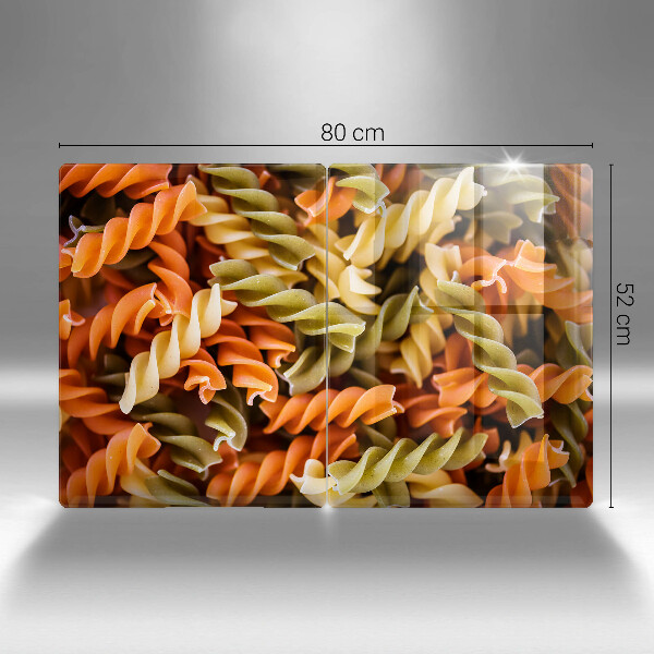 Panel ochronny do kuchni Makaron Fusilli