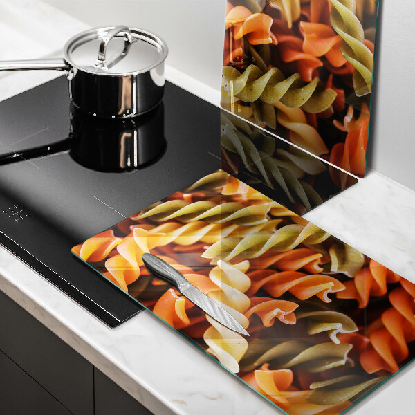 Panel ochronny do kuchni Makaron Fusilli