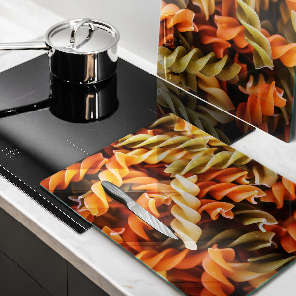 Panel ochronny do kuchni Makaron Fusilli