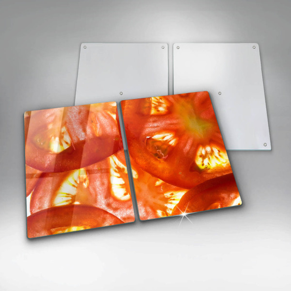 Panel ochronny do kuchni Plaster czerwonego pomidora