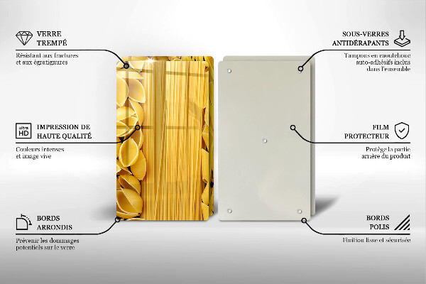 Panel ochronny do kuchni Makaron