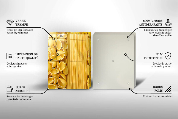 Panel ochronny do kuchni Makaron