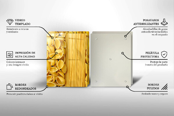 Panel ochronny do kuchni Makaron