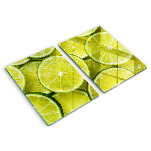 Osłona ściany przy kuchence gazowej Plasterki limonki