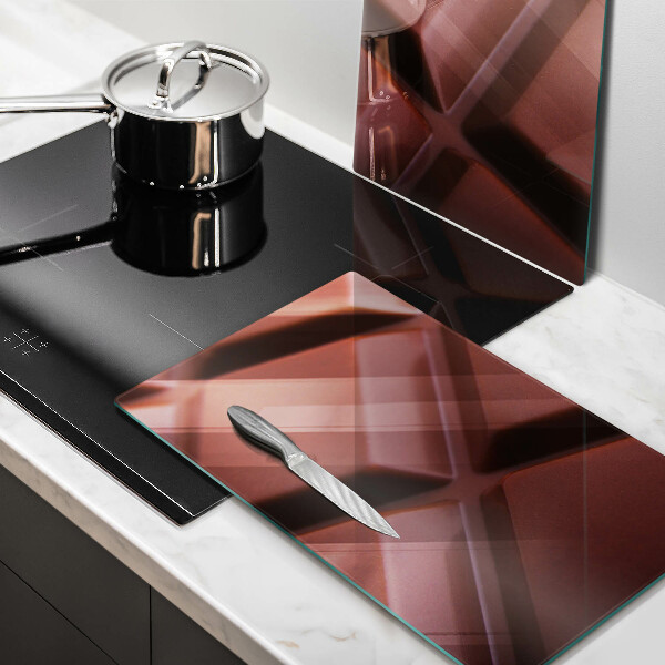 Osłona ściany przy kuchence gazowej Kostki czekolady