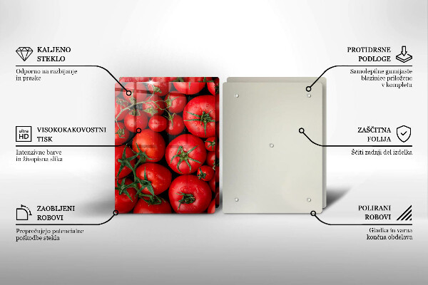 Osłona płyty indukcyjnej Pomidory